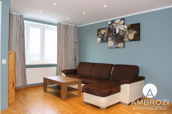 In the fairytale district of Tallinn, a cozy 1-bedroom apartment, Mahla 78