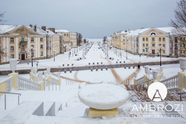 В ретро стиле! 2-х комнатная квартира в микрорайоне Силламяэ, Viru pst. 24