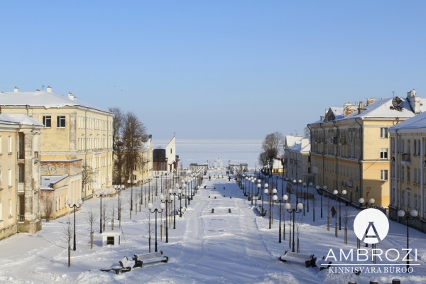 У моря в городе Силламяэ сдаётся уютная 3-х комнатная квартира по адресу, Gagarini 5