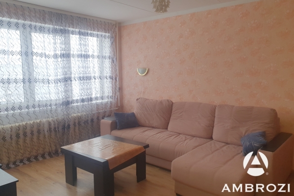 Cozy fully furnished apartment for rent in Jõhvi, Narva mnt 23