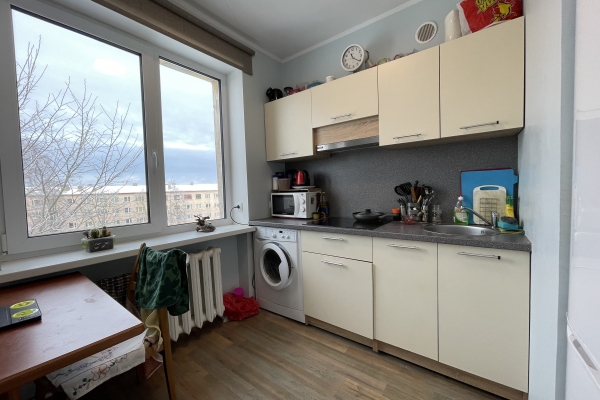 In the city of Kohtla-järve, a 2-room apartment for sale, clean and tidy, Uus 11