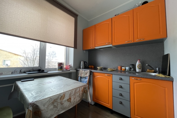 Clean and cozy renovated 2-room apartment in Kohtla-Jarve, Uus tn 11