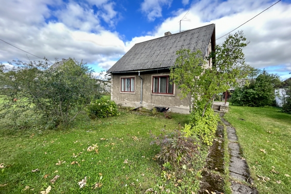 House in the town of Kiviõli