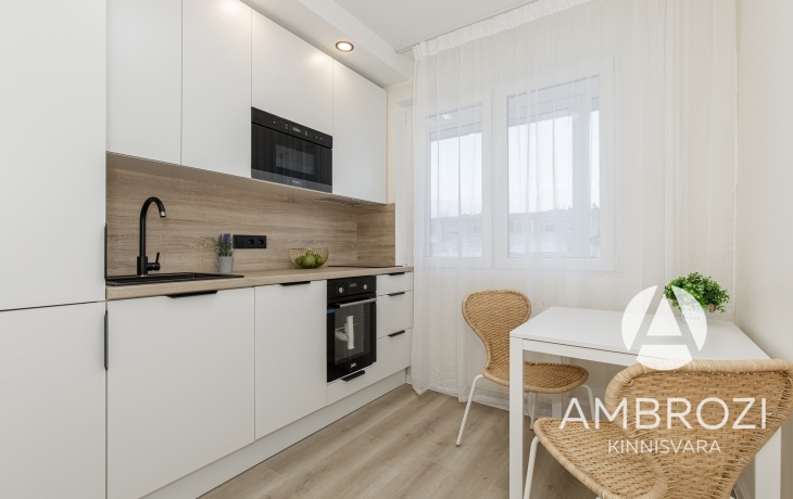 Near the city center! Beautiful 2-room apartment with two balconies, filled with an atmosphere of comfort and warmth, Punane 63