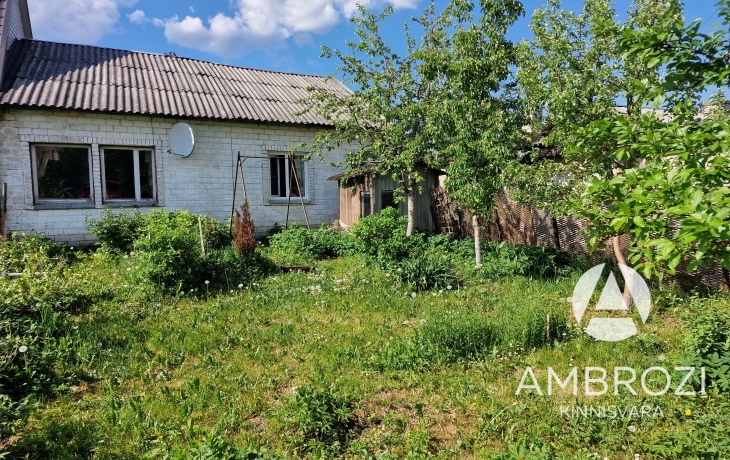On a quiet street, with a green yard and a sauna on the floor of the house, Alevi põik 6