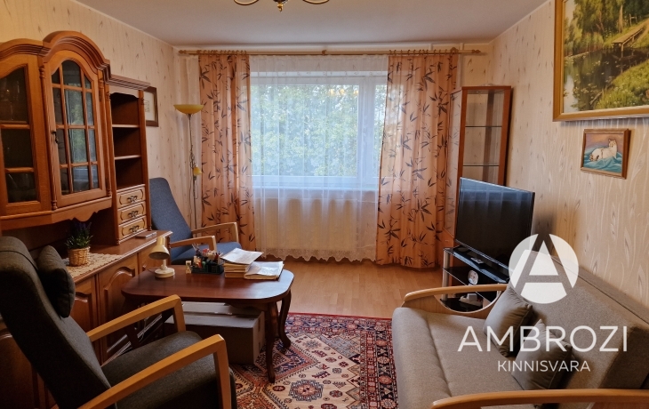 Great location! 3-room apartment in Kohtla-Jarve, Puru tee 27