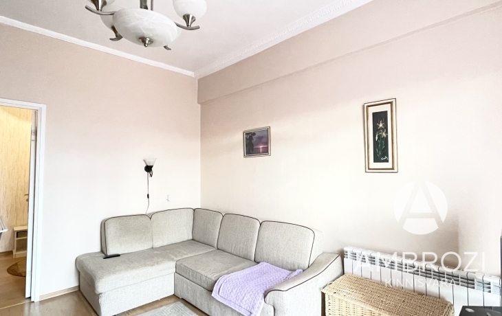 In the city of Sillamae, a cozy 2-room apartment is for sale at the address, v. Majakovski tn 16