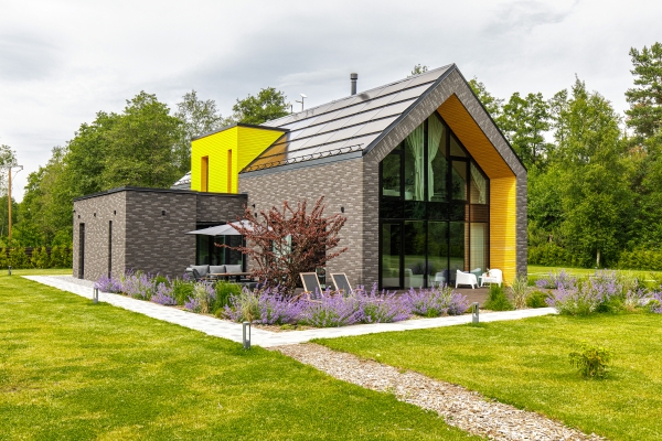 Tippkvaliteet igas detailis! Moodne ja mugav maja hamam...